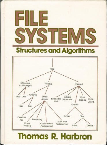 Imagen de archivo de File Systems: Structures and Algorithms a la venta por ThriftBooks-Dallas