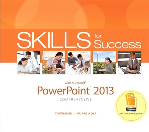 9780133148404: Skills for Success With Microsoft PowerPoint 2013