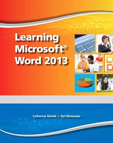 Beispielbild fr Learning Microsoft Word 2013, Student Edition -- Cte/School zum Verkauf von ThriftBooks-Dallas