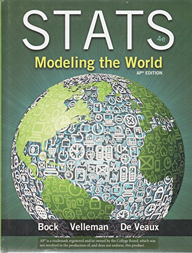 Stock image for MyLab Statistics with Pearson eText -- Standalone Access Card -- for Stats Modeling the World for sale by TextbookRush