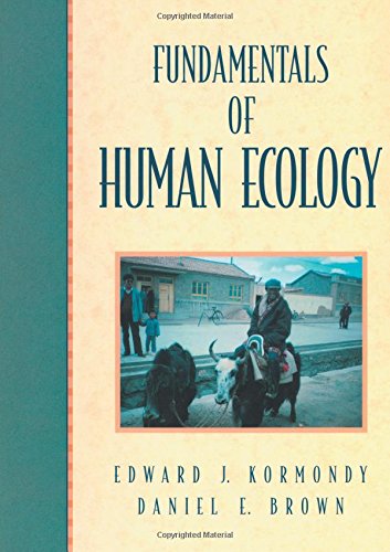 Stock image for Fundamentals of Human Ecology for sale by HPB-Red