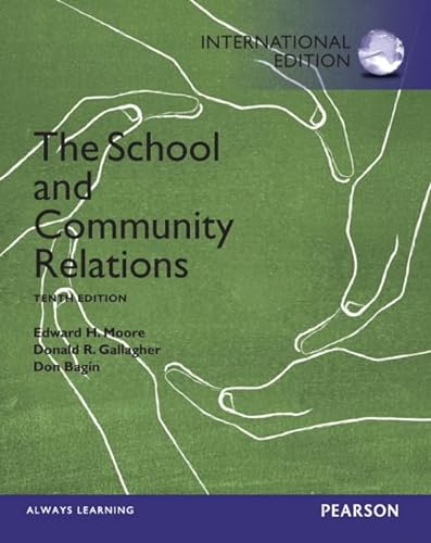 Stock image for The School And Community Relations 10th Edition for sale by Tacoma Book Center