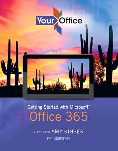 Stock image for Your Office: Getting Started with Microsoft Office 365 for sale by WorldofBooks