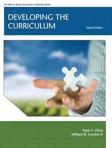 9780133155358: Developing the Curriculum Plus MyEdLeadershipLab with Pearson eText -- Access Card Package (Allyn & Bacon Educational Leadership)