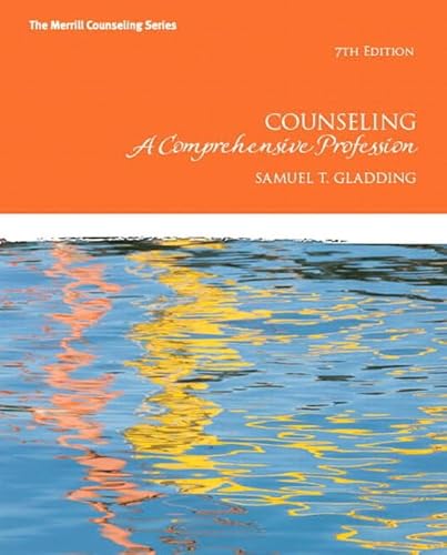 9780133155372: Counseling: A Comprehensive Profession Plus NEW MyCounselingLab with Pearson eText -- Access Card Package (Merrill Counseling)