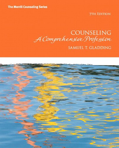 9780133155372: Counseling: A Comprehensive Profession Plus NEW MyCounselingLab with Pearson eText -- Access Card Package (Merrill Counseling)