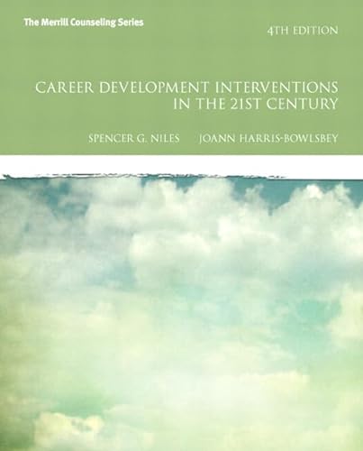9780133155389: Career Development Interventions in the 21st Century