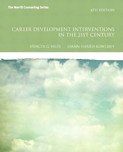 Stock image for Career Development Interventions in the 21st Century Plus NEW MyCounselingLab with Pearson eText -- Access Card Package (4th Edition) (Merrill Counseling) for sale by GoldenWavesOfBooks