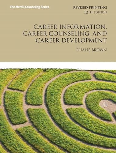 9780133155433: Career Information, Career Counseling, and Career Development Plus MyCounselingLab with Pearson eText -- Access Card Package