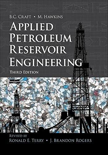 Beispielbild fr Applied Petroleum Reservoir Engineering zum Verkauf von Blackwell's