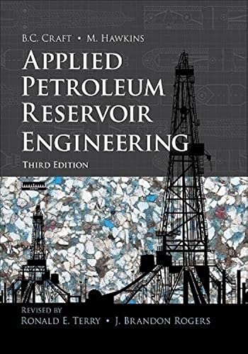 Stock image for Applied Petroleum Reservoir Engineering for sale by Blackwell's