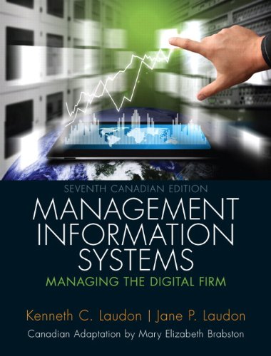 Stock image for Management Information Systems : Managing the Digital Firm for sale by Better World Books