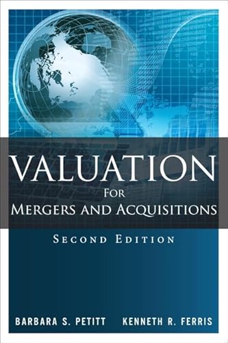 Stock image for Valuation for Mergers and Acquisitions for sale by ThriftBooks-Dallas