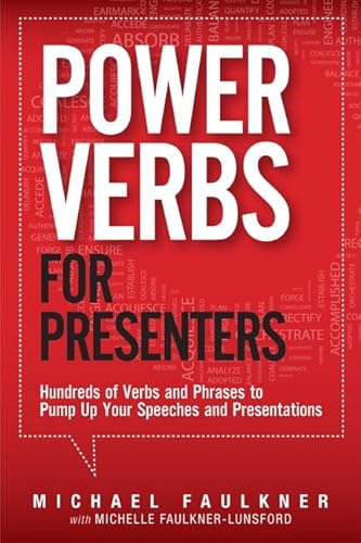 Beispielbild fr Power Verbs for Presenters: Hundreds of Verbs and Phrases to Pump Up Your Speeches and Presentations zum Verkauf von SecondSale