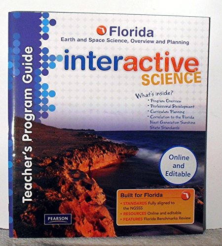 9780133159905: Teacher's Program Guide, Florida Earth and Space Science, Overview and Planning (Interactive Science)