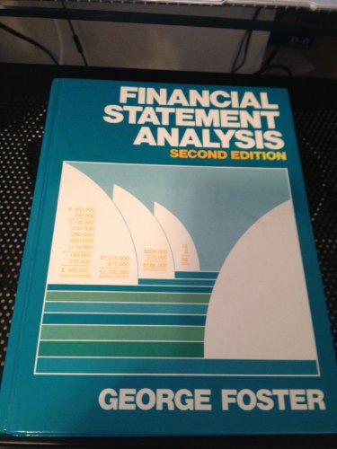 9780133163179: Financial Statement Analysis