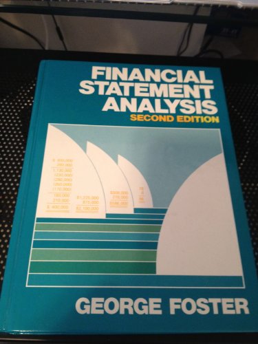 Imagen de archivo de Financial Statement Analysis a la venta por ZBK Books