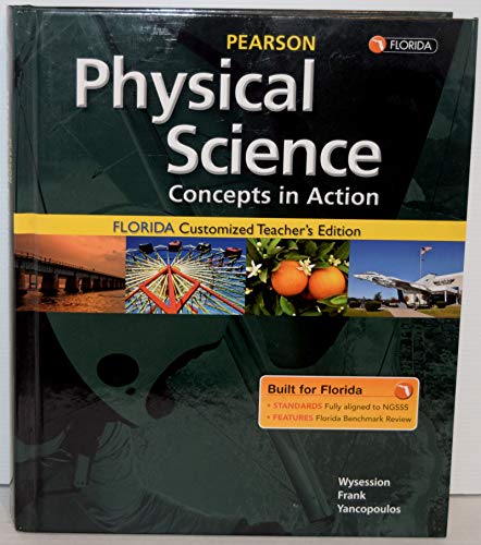 Beispielbild fr Physical Science : Concepts In Action ; 9780133163957 ; 0133163954 zum Verkauf von APlus Textbooks