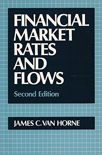 Beispielbild fr Financial Market Rates and Flows zum Verkauf von Better World Books