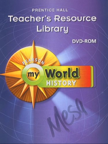 9780133165029: MIDDLE GRADE SOCIAL STUDIES 2012 HISTORY TEACHER RESOURCE LIBRARY DVD