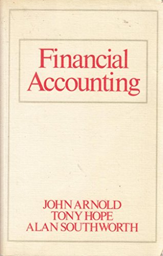 Imagen de archivo de Financial Accounting a la venta por AwesomeBooks