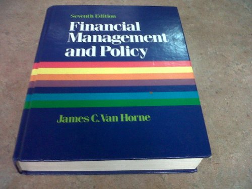 9780133167610: Financial Management and Policy