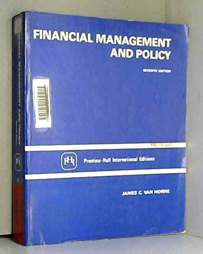 9780133168112: Financial Management and Policy