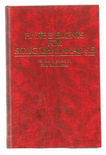 9780133170993: Finite Elements for Structural Analysis (PRENTICE-HALL INTERNATIONAL SERIES IN CIVIL ENGINEERING AND ENGINEERING MECHANICS)