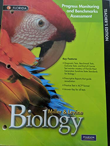 Imagen de archivo de Biology Progress Monitoring And Benchmarks Assessment ; 9780133171525 ; 0133171523 a la venta por APlus Textbooks