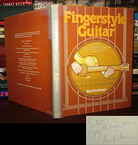 Imagen de archivo de Fingerstyle Guitar a la venta por Stillwaters Environmental Ctr of the Great Peninsula Conservancy
