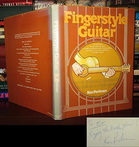 9780133172140: Fingerstyle Guitar