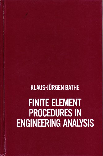 9780133173055: Finite Element Procedures in Engineering Analysis