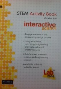 9780133174335: Stem Activity Book Grades 6-8 Interactive Science