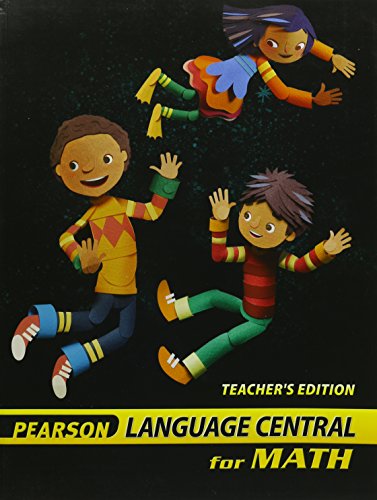 Stock image for Language Central for Math: Teacher's Edition, Grades 3-5 for sale by HPB-Red