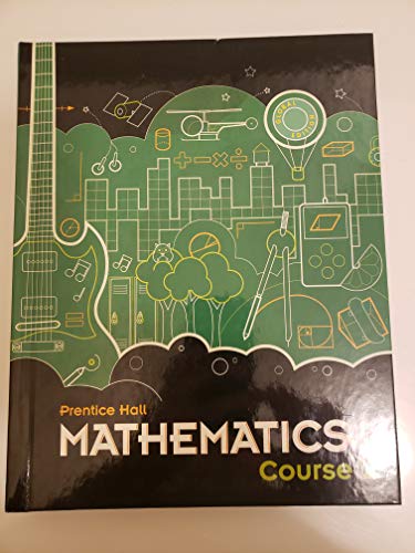 Beispielbild fr Prentice Hall Mathematics Course 2 Global Edition zum Verkauf von Jenson Books Inc