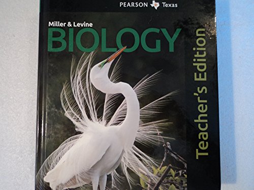 Stock image for Miller & Levine Biology Pearson Texas Teacher's Edition for sale by ThriftBooks-Dallas