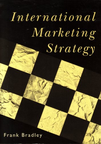 9780133178920: International Marketing Strategy