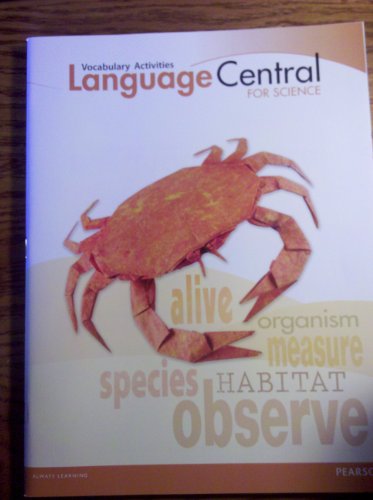Stock image for Language Central for Science, Vocabulary Activities, Grade 5 for sale by Bookmans
