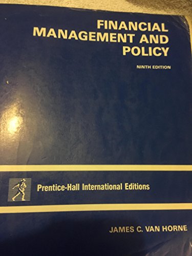 9780133185287: Financial Management and Policy