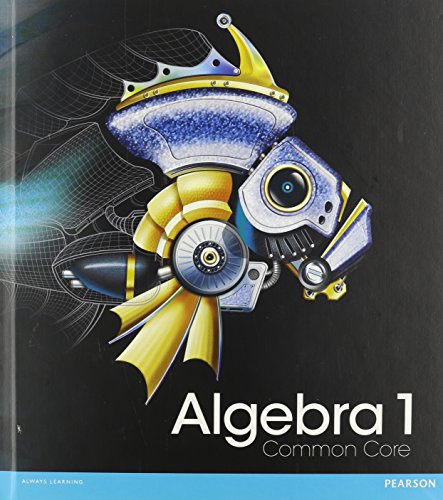 Beispielbild fr Algebra 1 Common Core Student Edition Grade 8/9 zum Verkauf von ThriftBooks-Atlanta