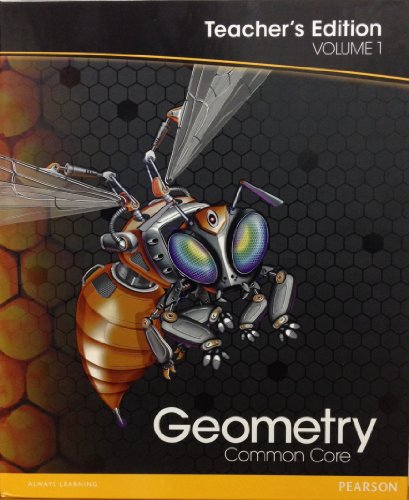 9780133185898: ALways Learning: Geometry Common Core, Teacher's Edition Volume 1 (Volume 1)