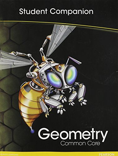 Imagen de archivo de High School Math Common-Core Geometry Student Companion Book Grade 9/10 a la venta por Ergodebooks