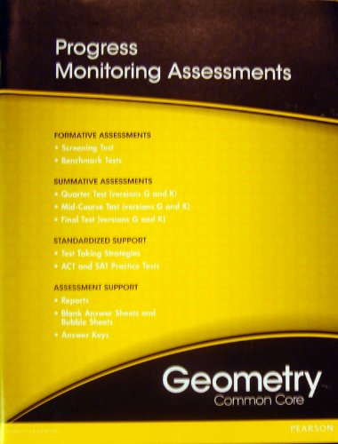 Stock image for Geometry Common Core Standards Practice and Review Teacher Guide 2010 for sale by SecondSale