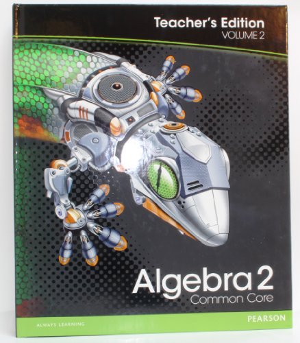 9780133186093: Algebra 2 TEACHERS EDITIONS VOLUME 2