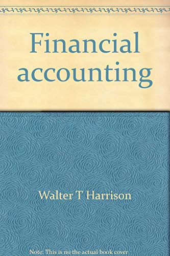 9780133186765: Title: Financial accounting Annotated instructors edition