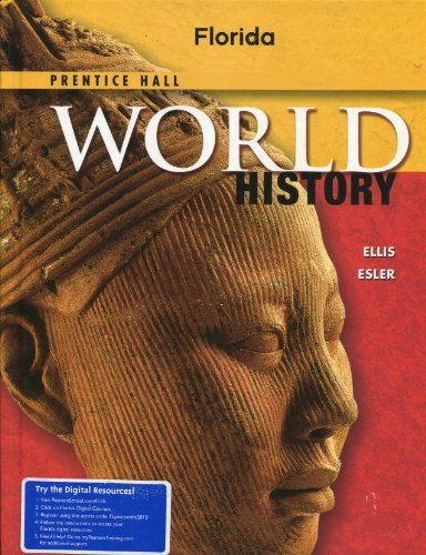 Beispielbild fr Prentice Hall World History, Student Text, Florida Edition zum Verkauf von ThriftBooks-Dallas