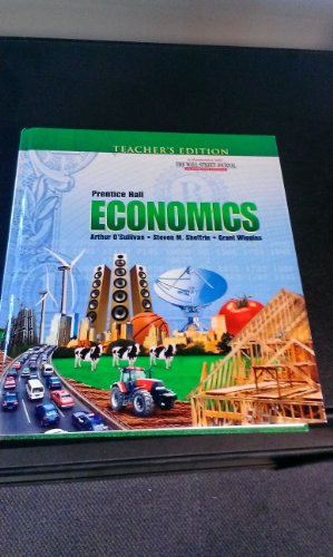Stock image for Economics - Teacher's Edition - Prentice Hall for sale by HPB-Red