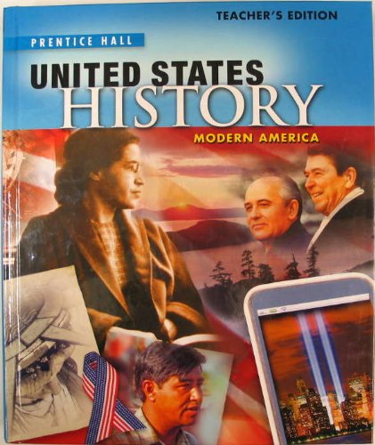 Imagen de archivo de Teacher's Edition, United States History: Modern America a la venta por HPB-Red