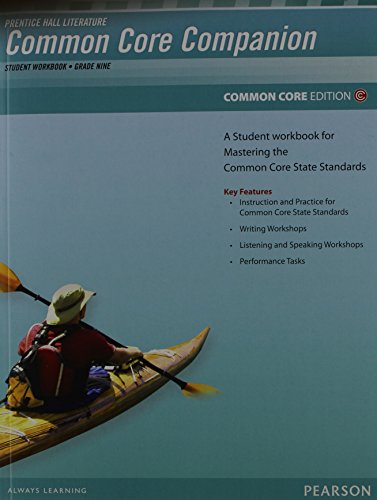 Beispielbild fr Prentice Hall Literature 2012 Common Core Student Workbook Grade 9 ; 9780133190663 ; 0133190668 zum Verkauf von APlus Textbooks