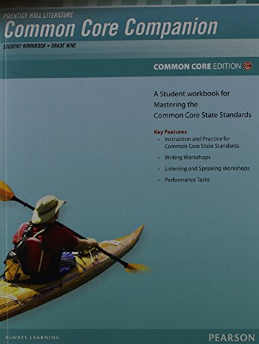 Stock image for Prentice Hall Literature 2012 Common Core Student Workbook Grade 9 ; 9780133190663 ; 0133190668 for sale by APlus Textbooks